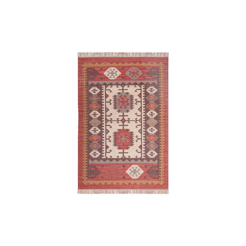9x12 Ft. Handmade Wool Jute Kilim Rug, Vintage Wool Jute Kilim Rug, Handwoven, Wool and Jute Rug Handmade, Kilim Dhurrie Rug