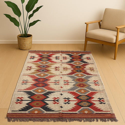 4x6, 5x8, 6x9, 8x10, 9x12 Ft Kilim Rug, Handwoven, Wool and Jute Rug, ,rugs for living room,kilim runner rug,large hall kilim rugs
