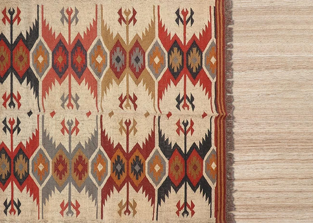 4x6, 5x8, 6x9, 8x10, 9x12 Ft Kilim Rug, Handwoven, Wool and Jute Rug, ,rugs for living room,kilim runner rug,large hall kilim rugs
