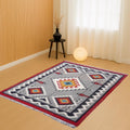 Handmade Kilim Rug, Wool Jute Rug, Antique Kilim Carpet, Living Room Rug, Dining Room Rug, Bedroom Rug, 4x6 5x8 6x9 8x10 9x12