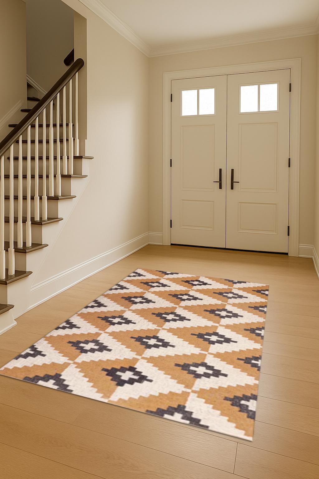 Handwoven Wool Jute Kilim Rug, Wool Jute Rug, Kilim Jute Rug, Kilim Rug, Handwoven, Wool and Jute Rug Handmade
