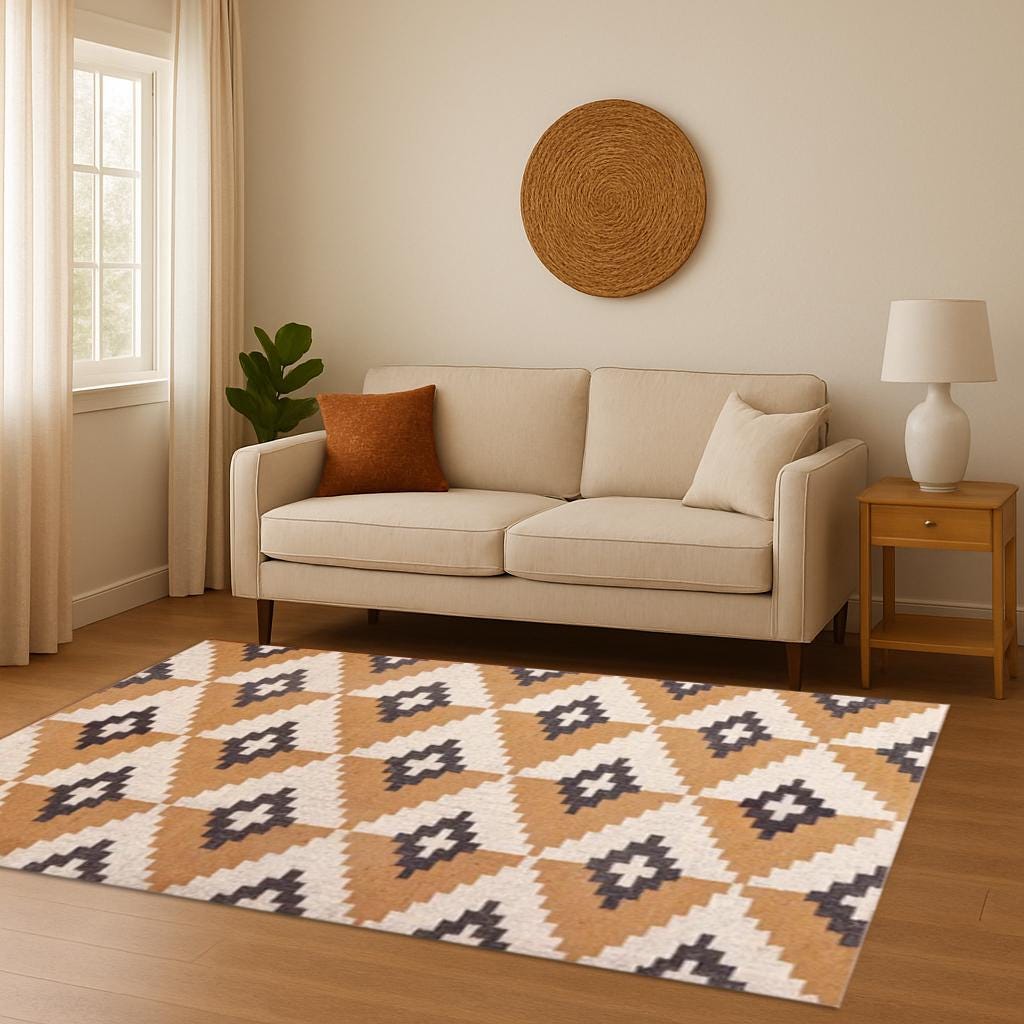 Handwoven Wool Jute Kilim Rug, Wool Jute Rug, Kilim Jute Rug, Kilim Rug, Handwoven, Wool and Jute Rug Handmade