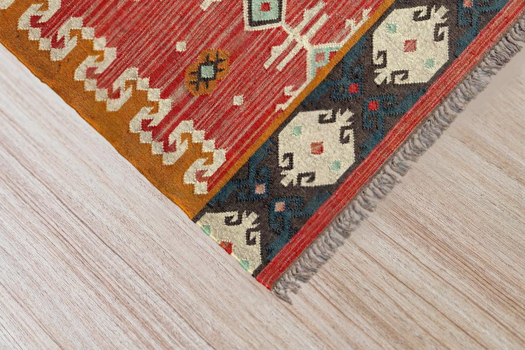 Handwoven Wool Jute Rug, Kilim Rug, Bohemian Indian Jute Rug, Moroccan Rug,  Boho Jute Rug Southwestern Nordic Kilim Rug, Turkish Kilim