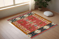 Handwoven Wool Jute Rug, Kilim Rug, Bohemian Indian Jute Rug, Moroccan Rug,  Boho Jute Rug Southwestern Nordic Kilim Rug, Turkish Kilim