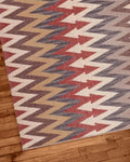Jute Kilim Area Rug - Natural Flatweave Durable Eco-Friendly Bohemian Rug for Living Room & Bedroom Decor