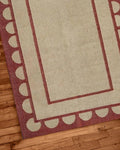 6x9 Feet Handmade Wool Jute Rug, Navajo kilim Rug, Doormat Indoor Outdoor, Livingroom, Area Kilim Rug, Floor Carpet,