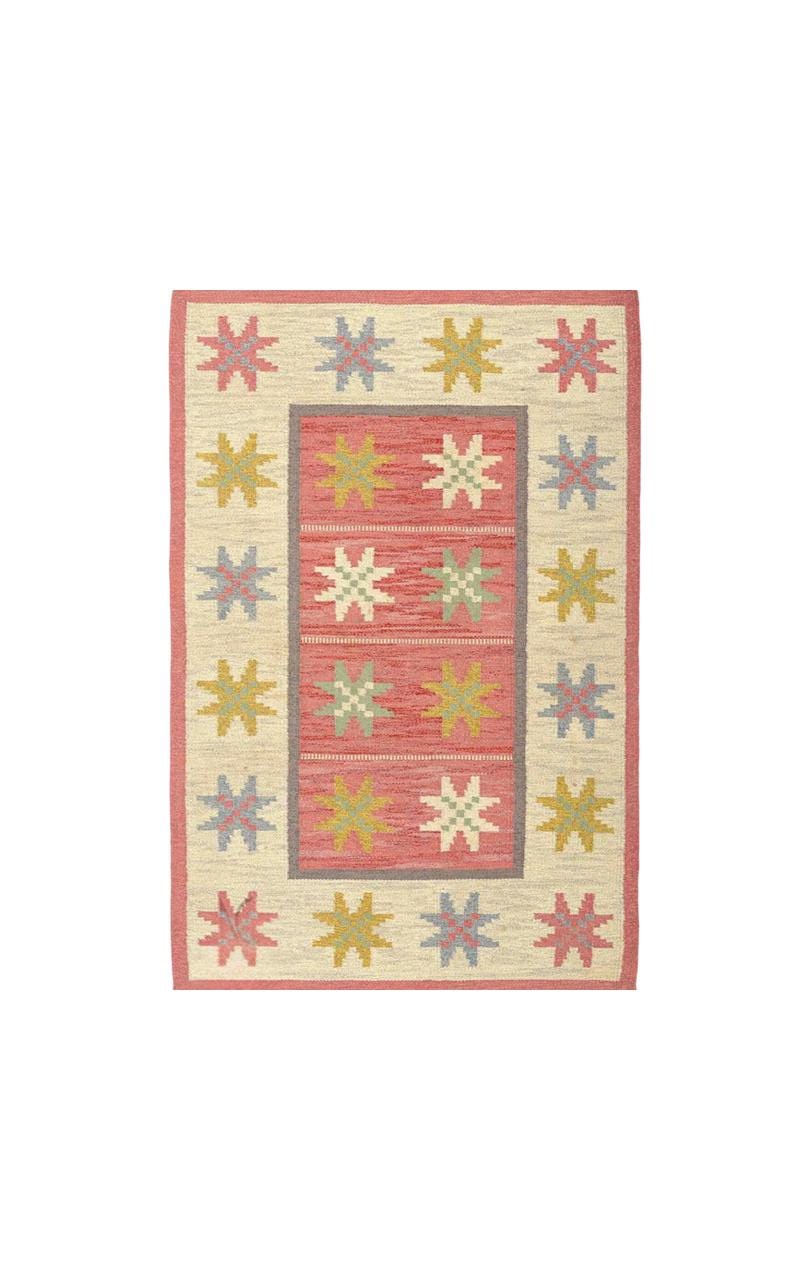 Handmade 3x5 Kilim Rug Wool Dhurrie Jute Floor Mat Traditional Indian Vintage Chic Victorian Hipster FREE SHIPPING Worldwide