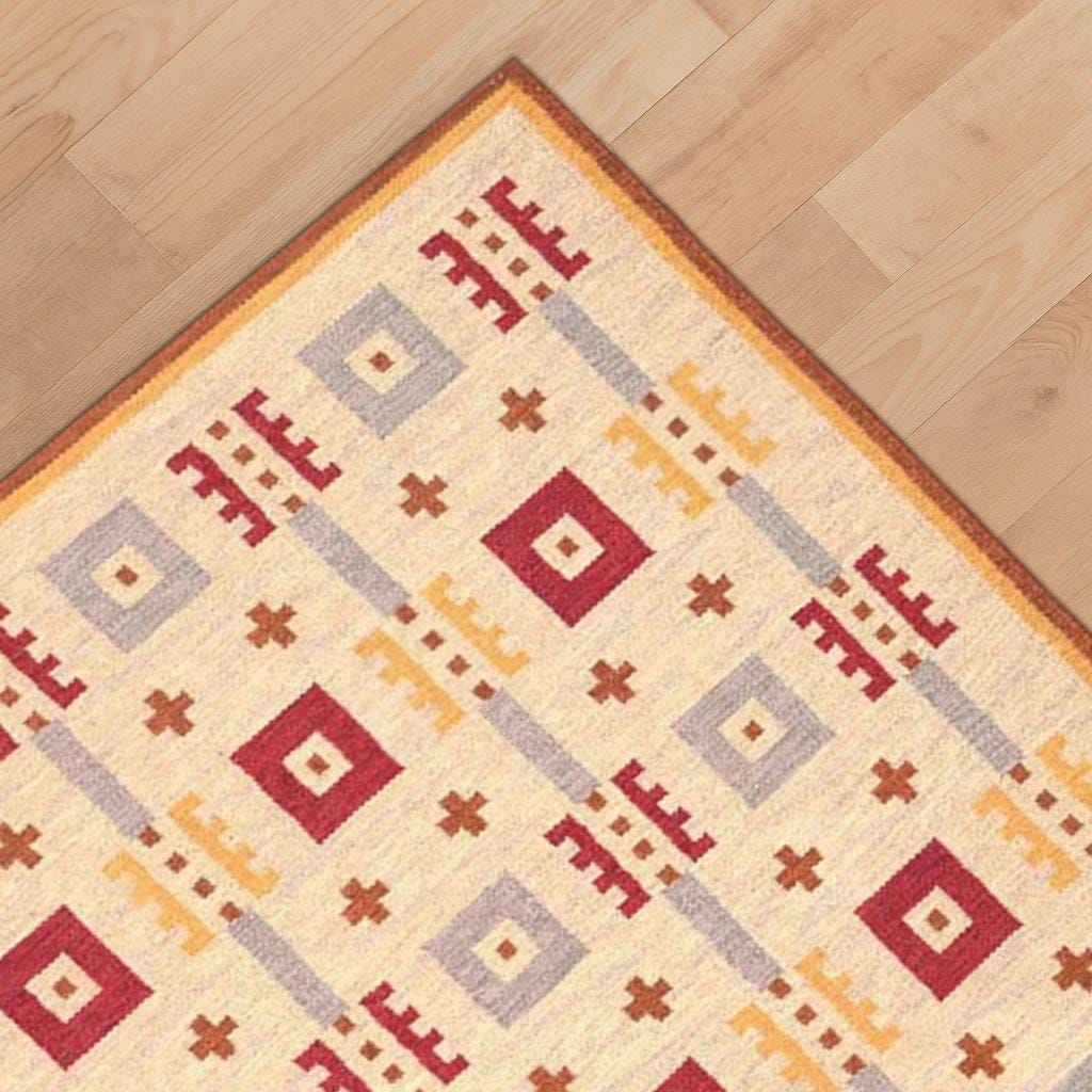 Colorful Kimi Rug in All Major Sizes – Vibrant Area Rug for Living Room, Bedroom & Home Decor