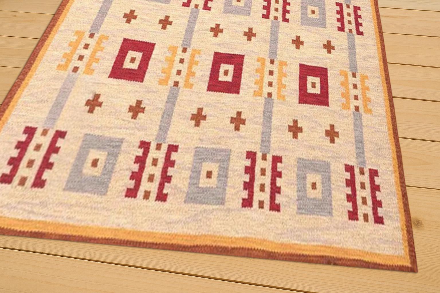 Colorful Kimi Rug in All Major Sizes – Vibrant Area Rug for Living Room, Bedroom & Home Decor