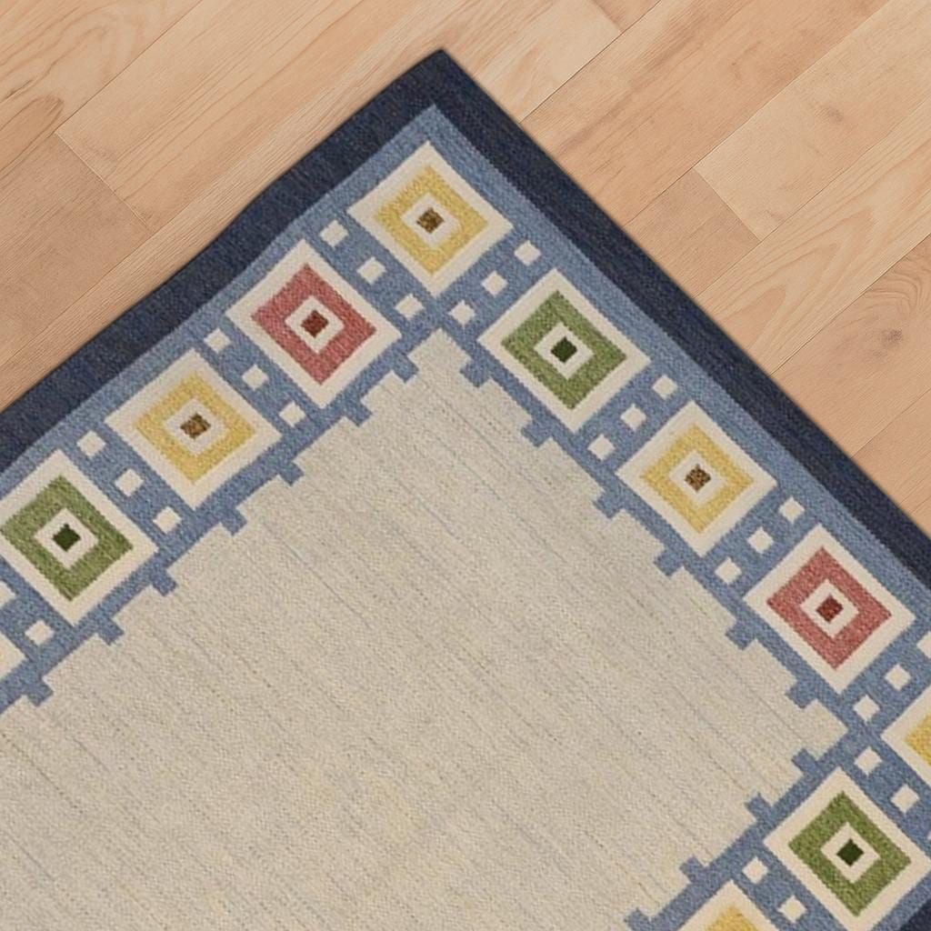 Modern Wool and Jute Rug Handmade, Modern Kilim Dhurrie Rug, Traditional Indian/WOOL JUTE RUGS , Handmade rug