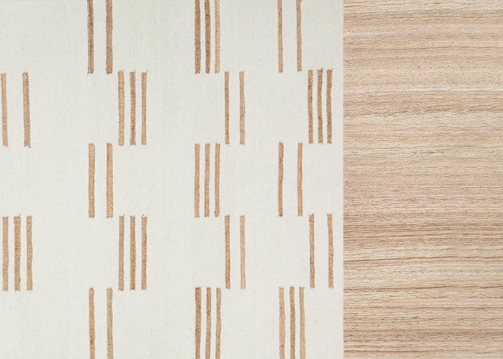 Handwoven Cotton Rug, Jute Area Rug, Natural Fiber Carpet, Eco Friendly Runner, Living Room Decor, Bedroom Floor Mat, Boho Home Rug