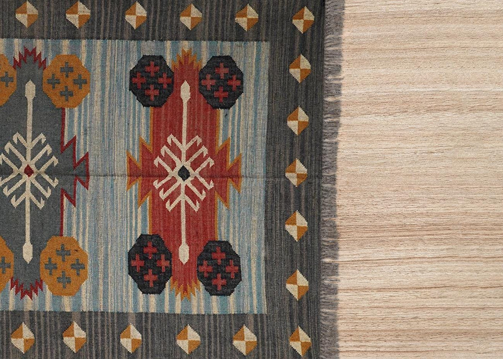 9x12 Ft. Handmade Wool Jute Kilim Rug Handwoven Wool Jute Rug, Handwoven Wool Jute Kilim Rug, Wool Jute Rug Kilim Jute Rug