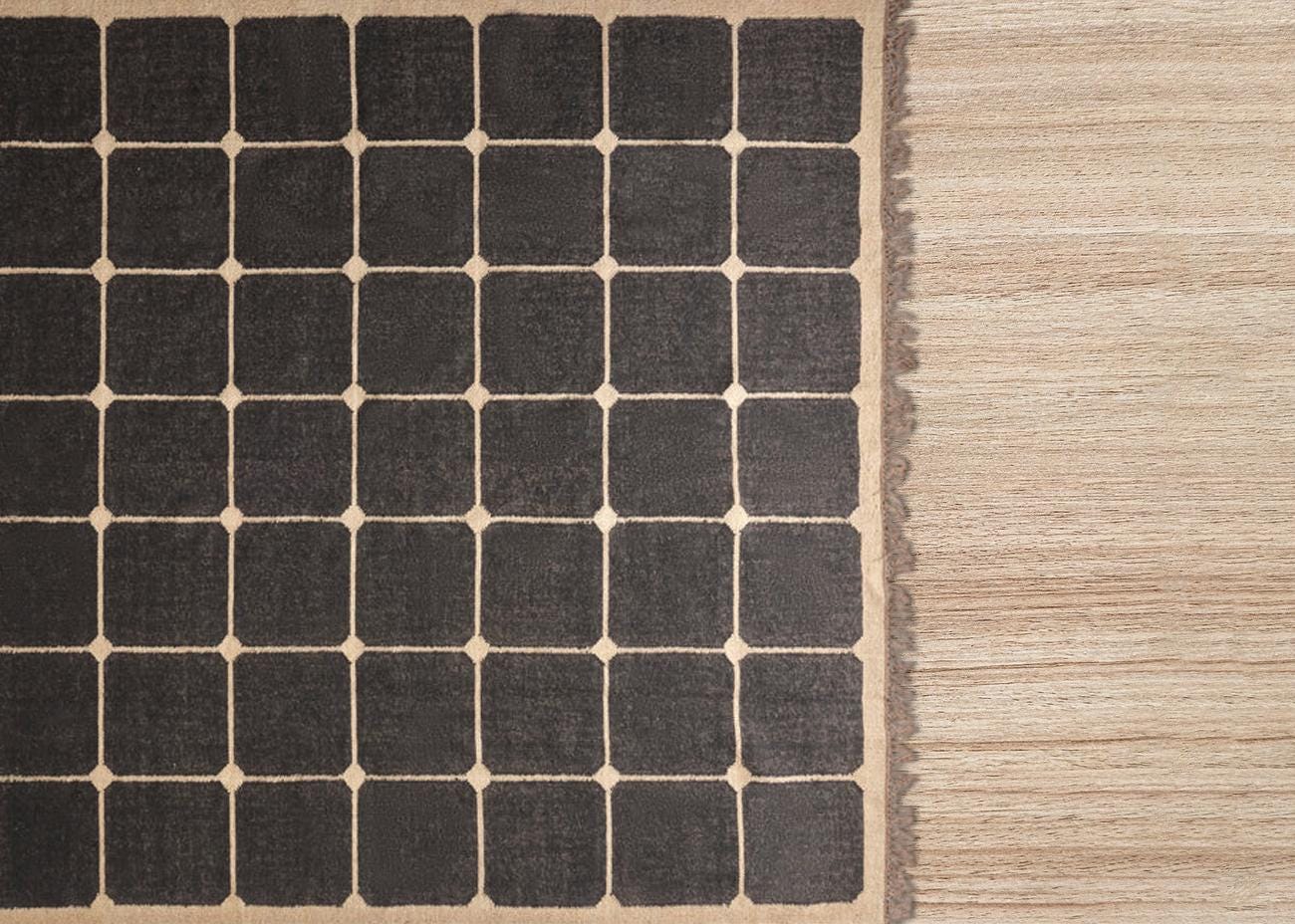Handwoven Kilim Rug, Jute Checker Carpet, Green Moroccan Rug, Soft Shag Oriental Rug, Artistic Floor Decor