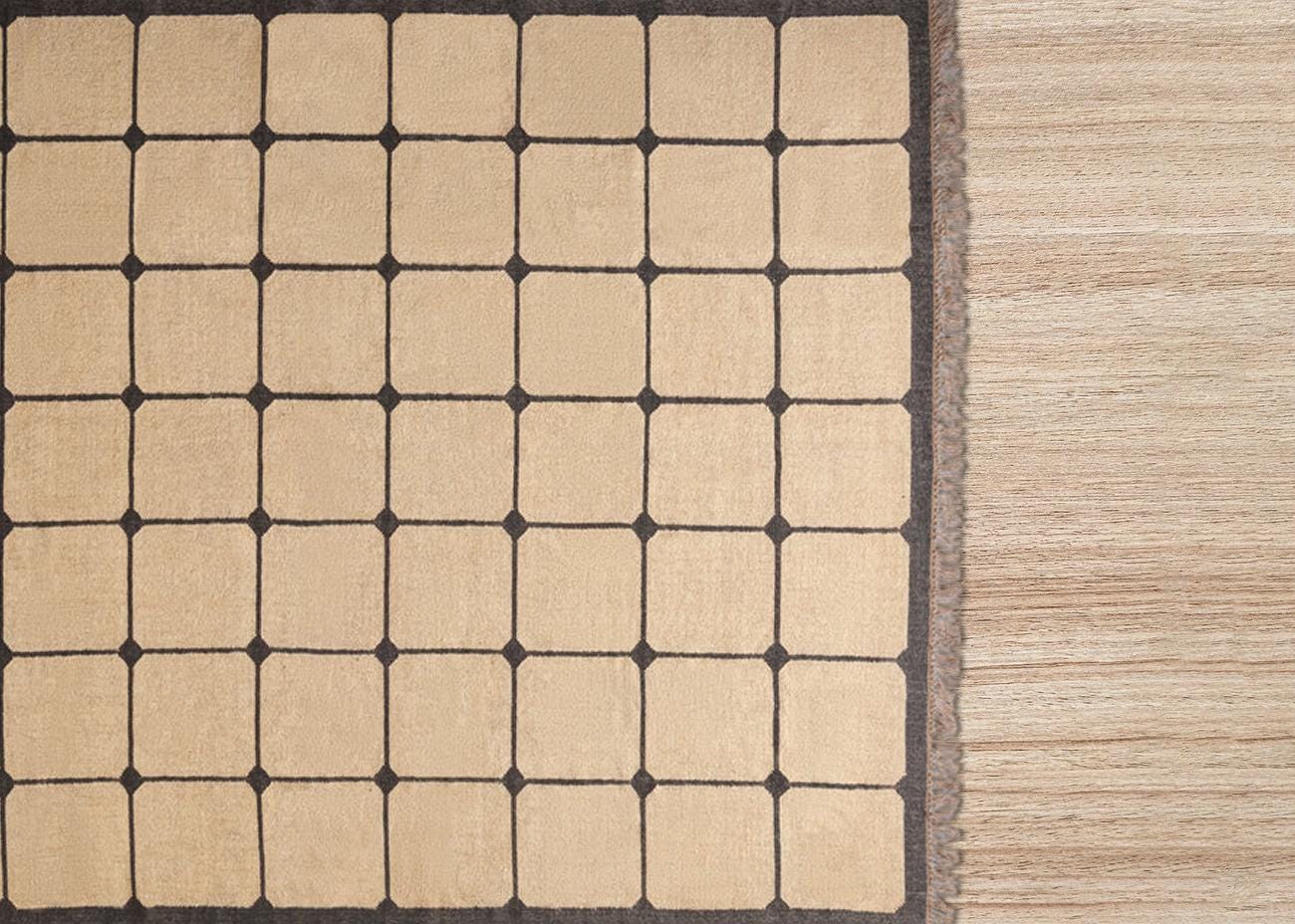 Handmade Checker Rug, Checkered Jute Rug, Custom Size Runner Rug, Hallway Runner, Boho Jute Rug, Checker Board Rug