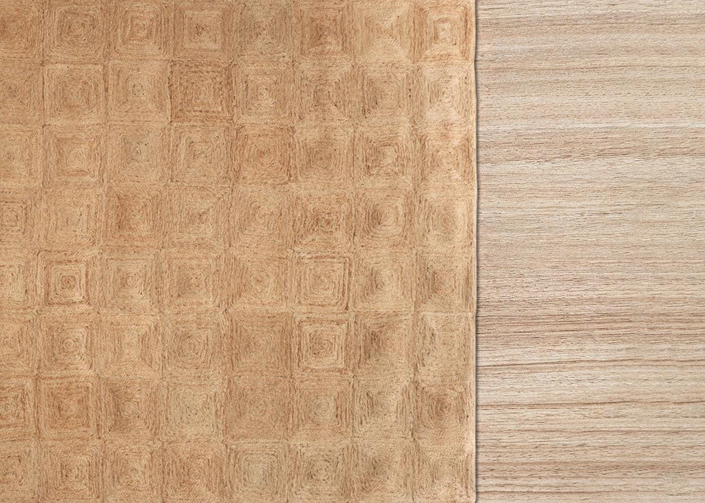 Jute Rug 8x10, Jute Rug Natural Jute Rug, Jute Braided Rug, Rectangular Jute Rug, Boho Decor Rug, Jute Area Rug, Custom Size Rug