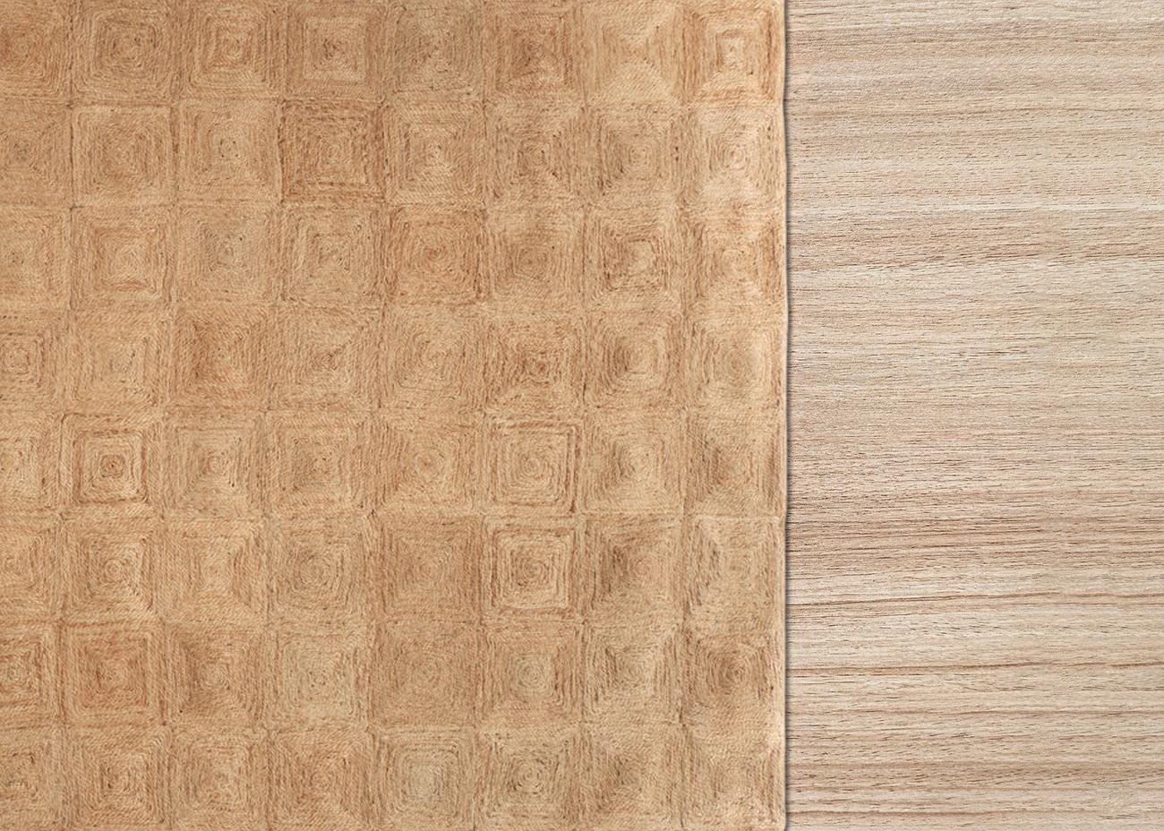 Jute Rug 8x10, Jute Rug Natural Jute Rug, Jute Braided Rug, Rectangular Jute Rug, Boho Decor Rug, Jute Area Rug, Custom Size Rug