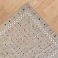 Cotton Rugs 8x10, Area Rug, Soft Durable Floor Mat, Bohemian Home Decor, Living Room Carpet