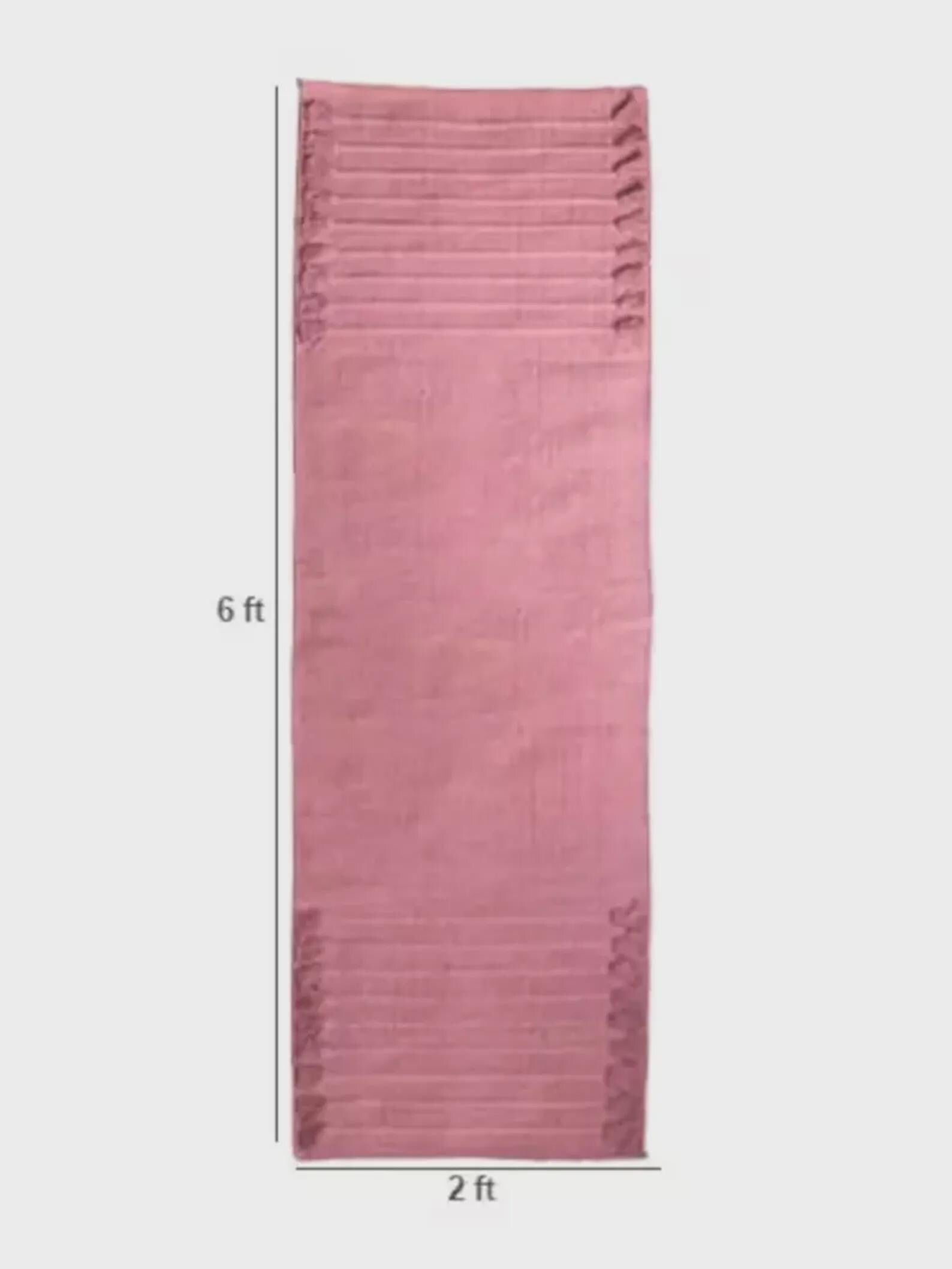 Organic cotton yoga mat, 2x6 yoga rug, herbal area rug, indoor outdoor yoga mat, morning fitness rug, sustainable mat