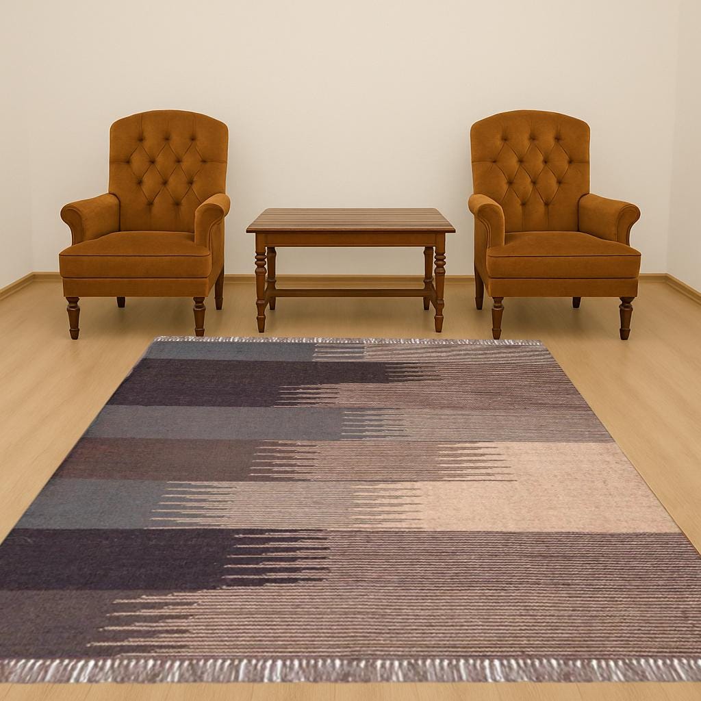 Handmade Navajo Kilim Rug, Aztec Rug, Accent Rug, Outdoor Rug, 8 x 10, 9 x 12 ft Light blue kilim rug,large brown rug