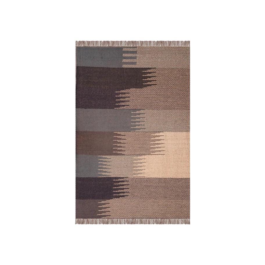 Handmade Navajo Kilim Rug, Aztec Rug, Accent Rug, Outdoor Rug, 8 x 10, 9 x 12 ft Light blue kilim rug,large brown rug