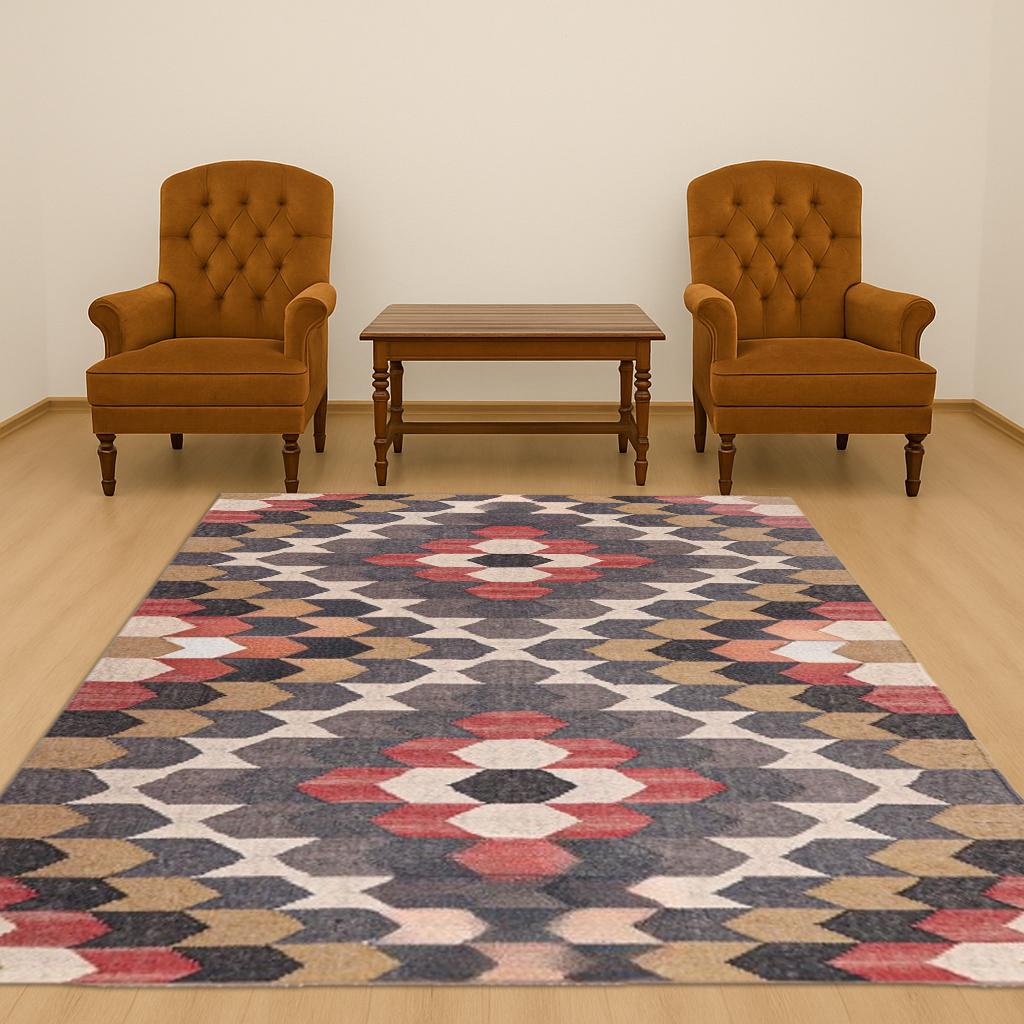 Wool Jute Kilim Rug Handwoven large Decor Jute Rug For Living Home And Kitchen Decor Rug Vintage, Bedroom Rug, Floor Jute Runner