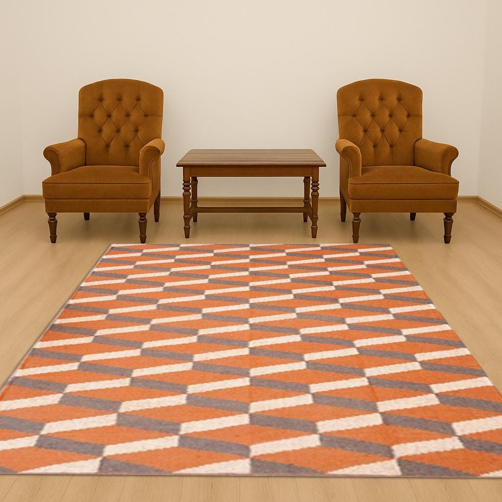 Handmade woven bricks Jute kilim rug, large kilim wool jute rug, 4x6, 5x8, 6x9, 8x10, 9x12 Ft Kilim Rug, Handwoven