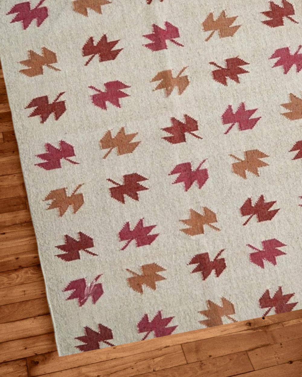 New Handmade rug, 5x8 6x9 , Wool Jute Rugs, Jute Carpet, Bohemian Killim, carpet, Flatweave Wool Dhurrie for Living Room/ Dining room