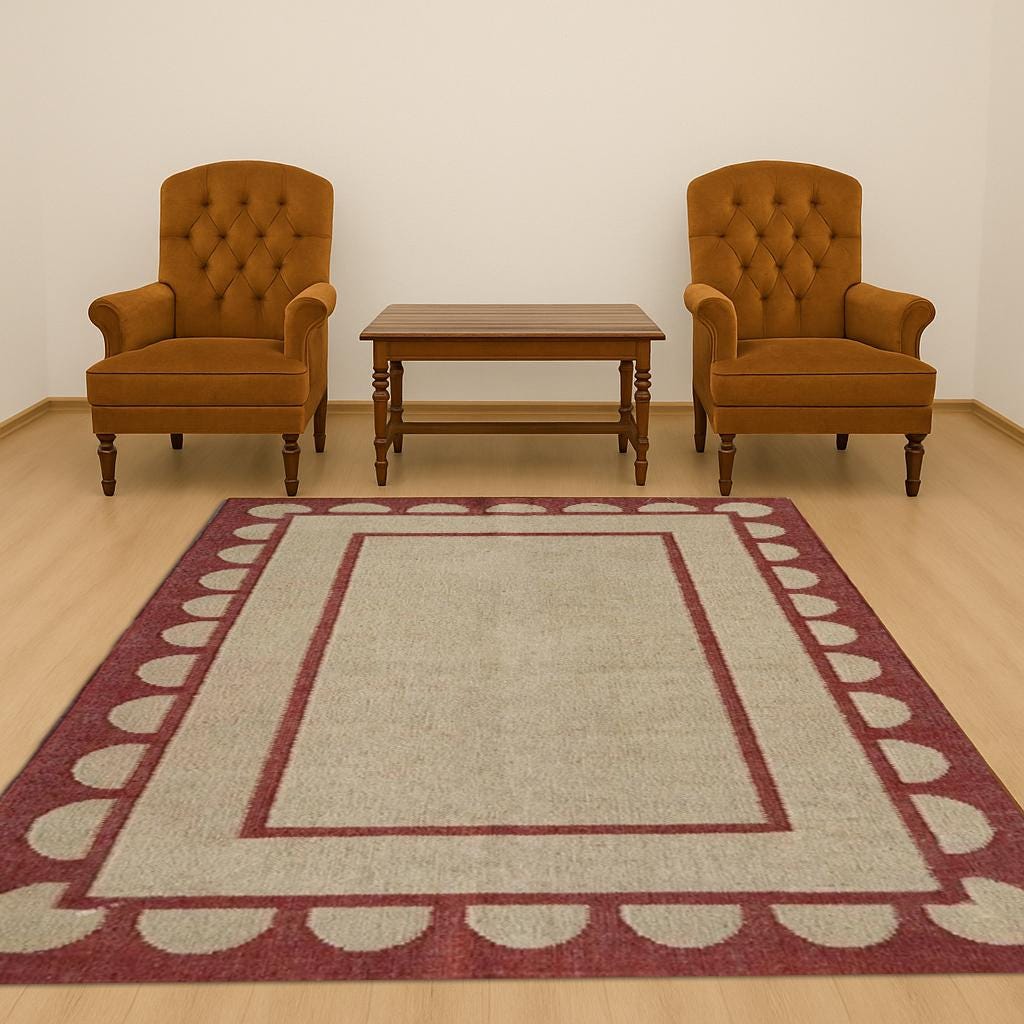 6x9 Feet Handmade Wool Jute Rug, Navajo kilim Rug, Doormat Indoor Outdoor, Livingroom, Area Kilim Rug, Floor Carpet,