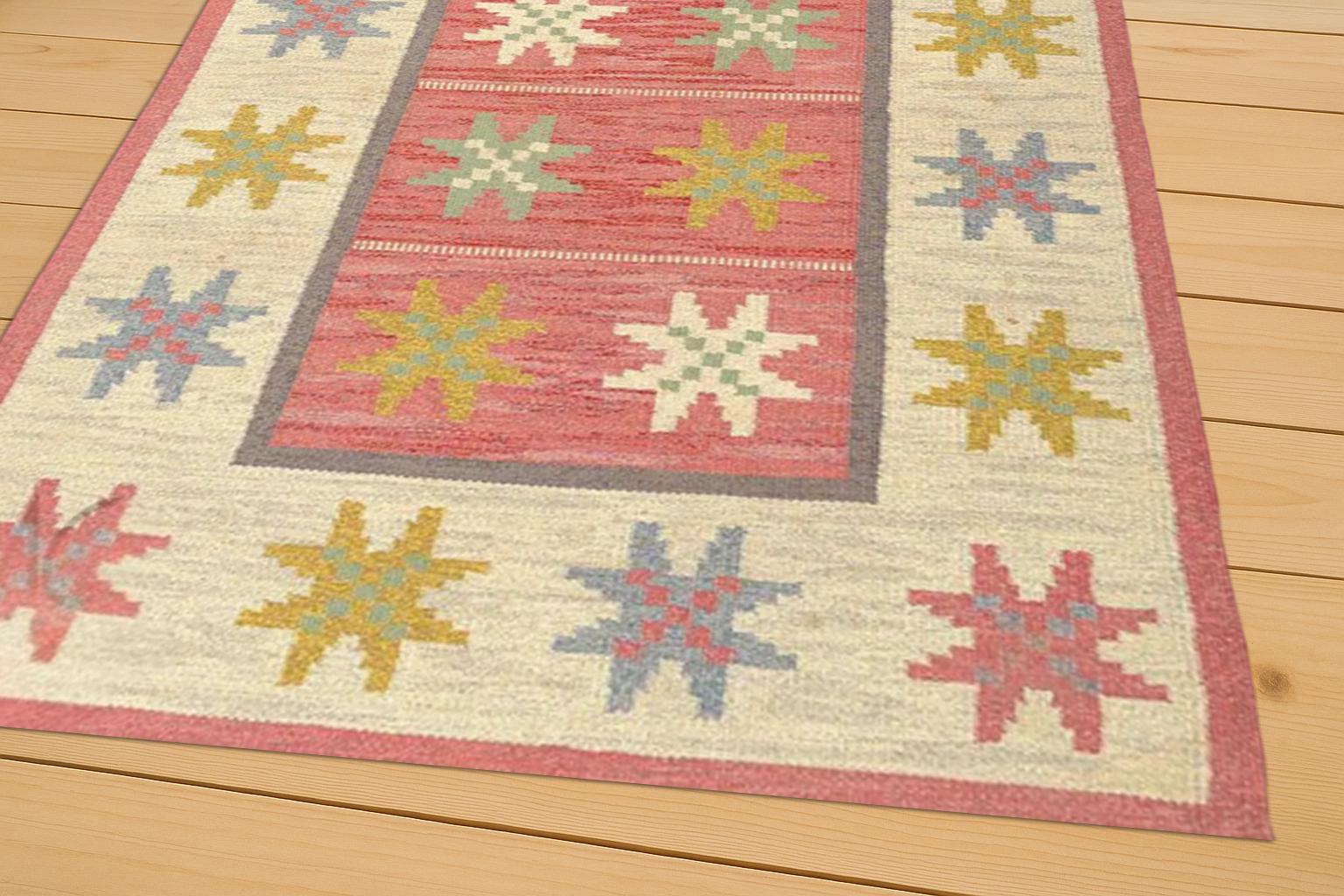 Handmade 3x5 Kilim Rug Wool Dhurrie Jute Floor Mat Traditional Indian Vintage Chic Victorian Hipster FREE SHIPPING Worldwide