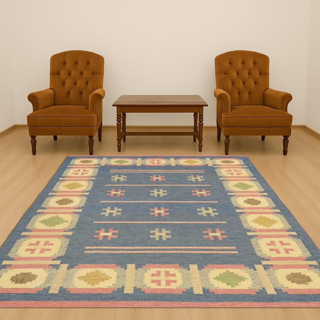 5x8 Wool Jute Rug Natural Fiber Area Rug Durable Eco-Friendly Floor Carpet for Living Room Bedroom