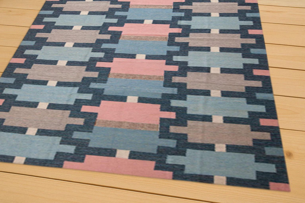 Multicolour Wool Jute Kilim Rug, kilim Area Rug, Wool And Jute Rug, 5 x 8 ft, Handmade KILIM Rug, Multicolor rug