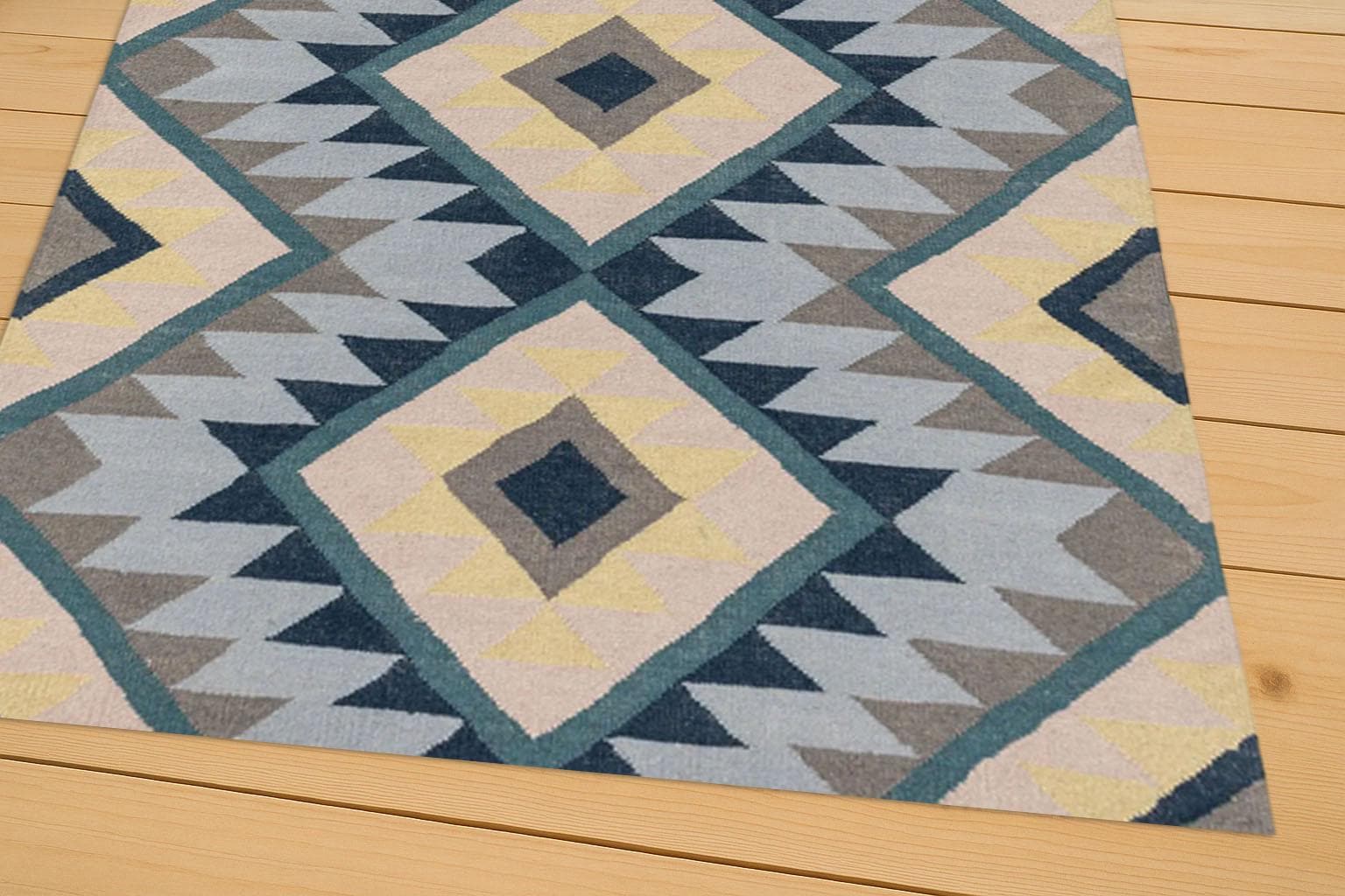 Handmade jute and wool rug, living room-vintage kilim rug, 8x10-wool  kilim rug- FREE SHIPPIING Worldwide