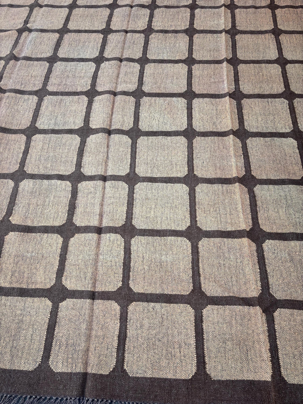 Kilim Rug, Handwoven, Wool and Jute Rug Handmade, Kilim Dhurrie Rug, boho rug Traditional Indian Carpet WOOL JUTE RUGS