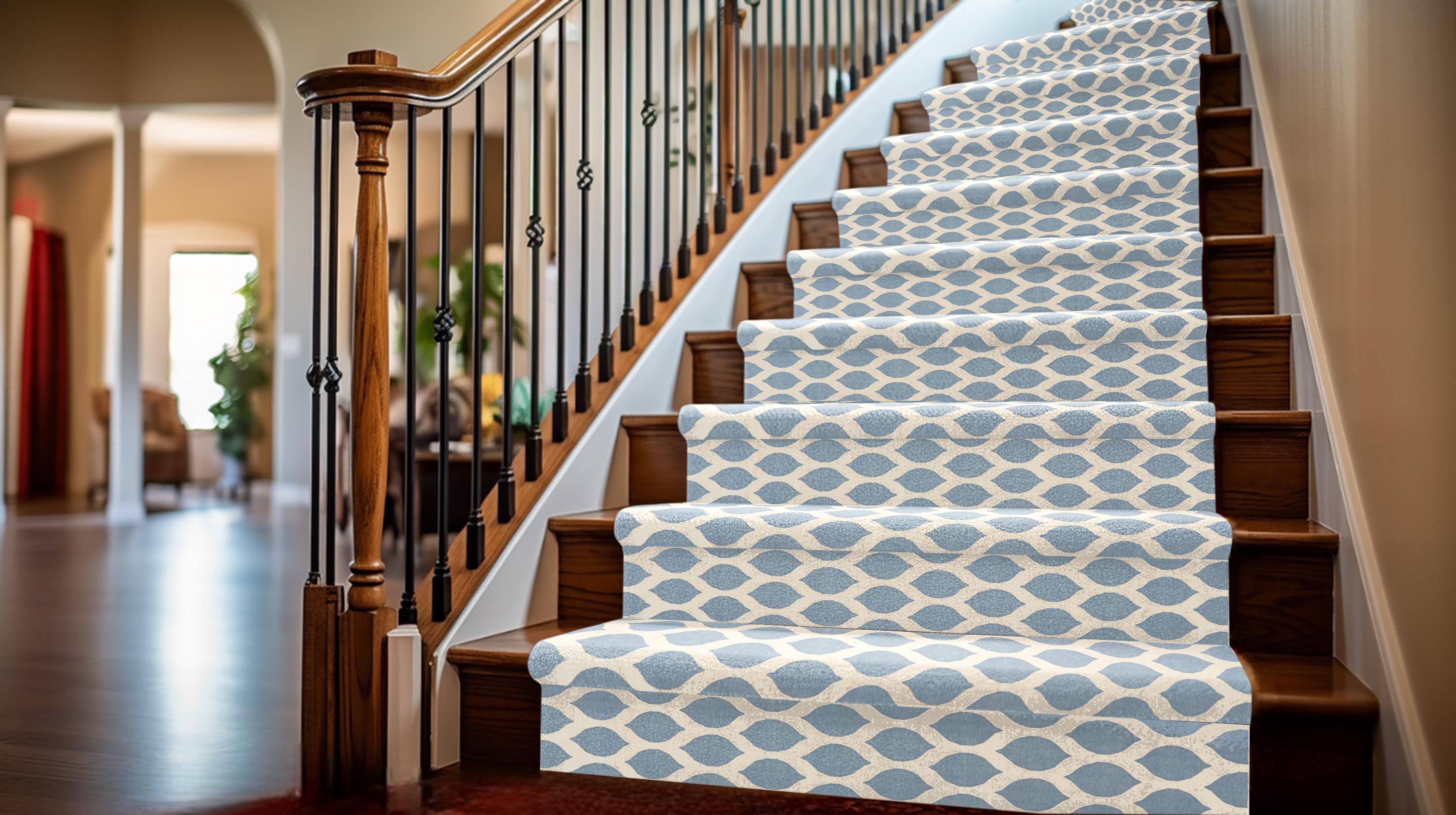 Wool Jute Kilim Area Runner, Stair Runner, Handmade Large Rug, Wool Jute Hallway Rug, Bohemian Handwoven Boho Outdoor Stair Runner
