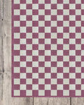 Cotton Flat Weave Rug - Indian Handmade Flat Weave Cotton Carpet, Durable Area Rug for Living Room & Bedroom Custom Dhurrie Rug