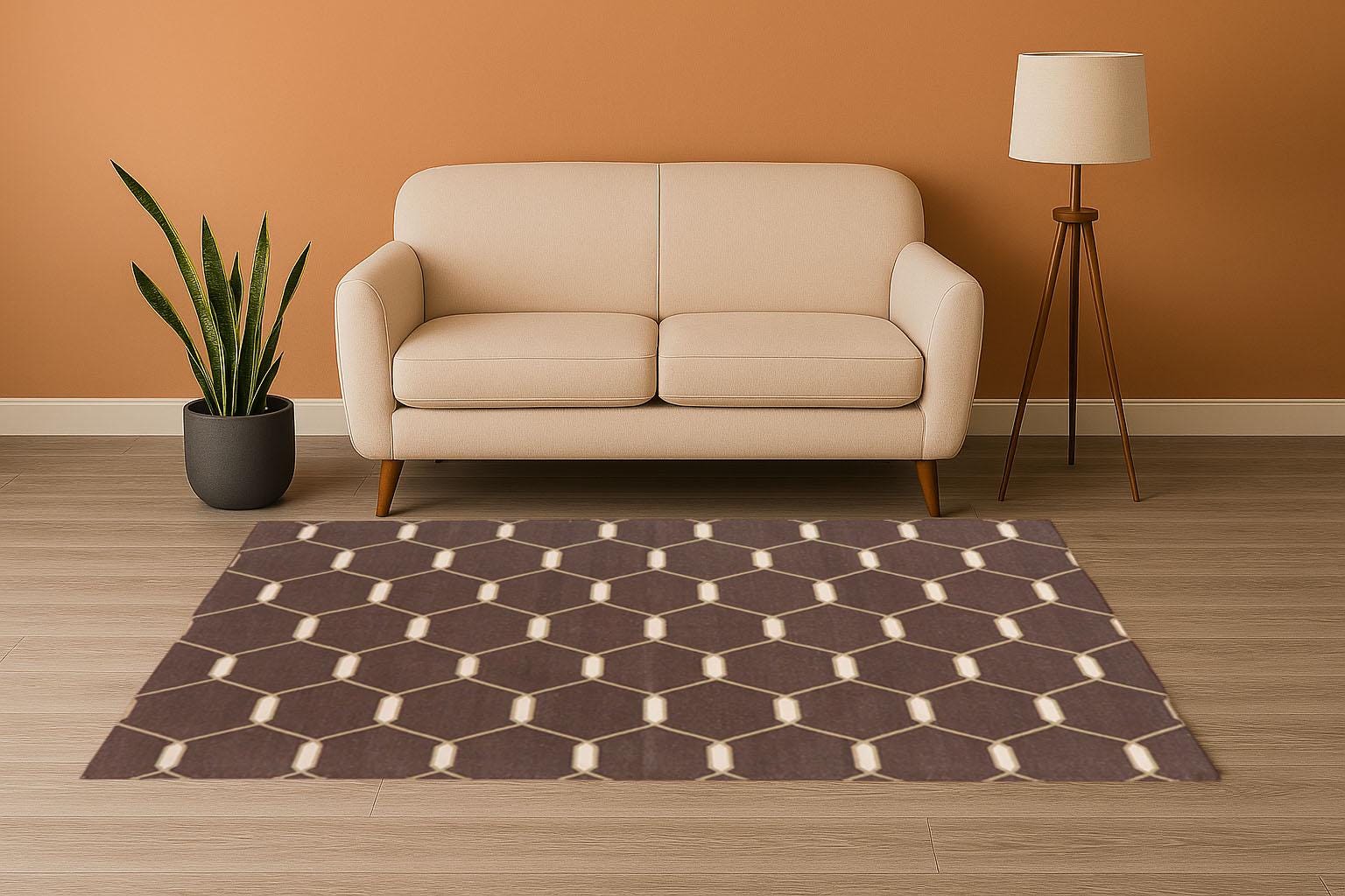 Handmade Wool Rug, Vintage Kilim Rug Decorative Flatweave Rug- Handwoven Rug  Kilim Wool and Jute Rug Handmade Kilim Dhurrie Rug gift