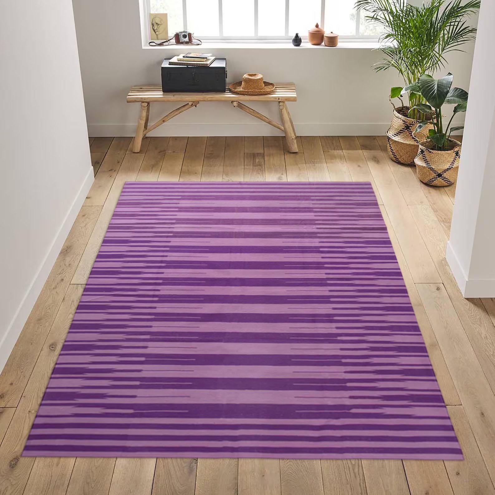 Handmade KILIM Rug Jute Rug wool rug Kilim Large Kilim Area Rug | Authentic Handmade Tribal Wool Flatweave Carpet For Living Area Rugs