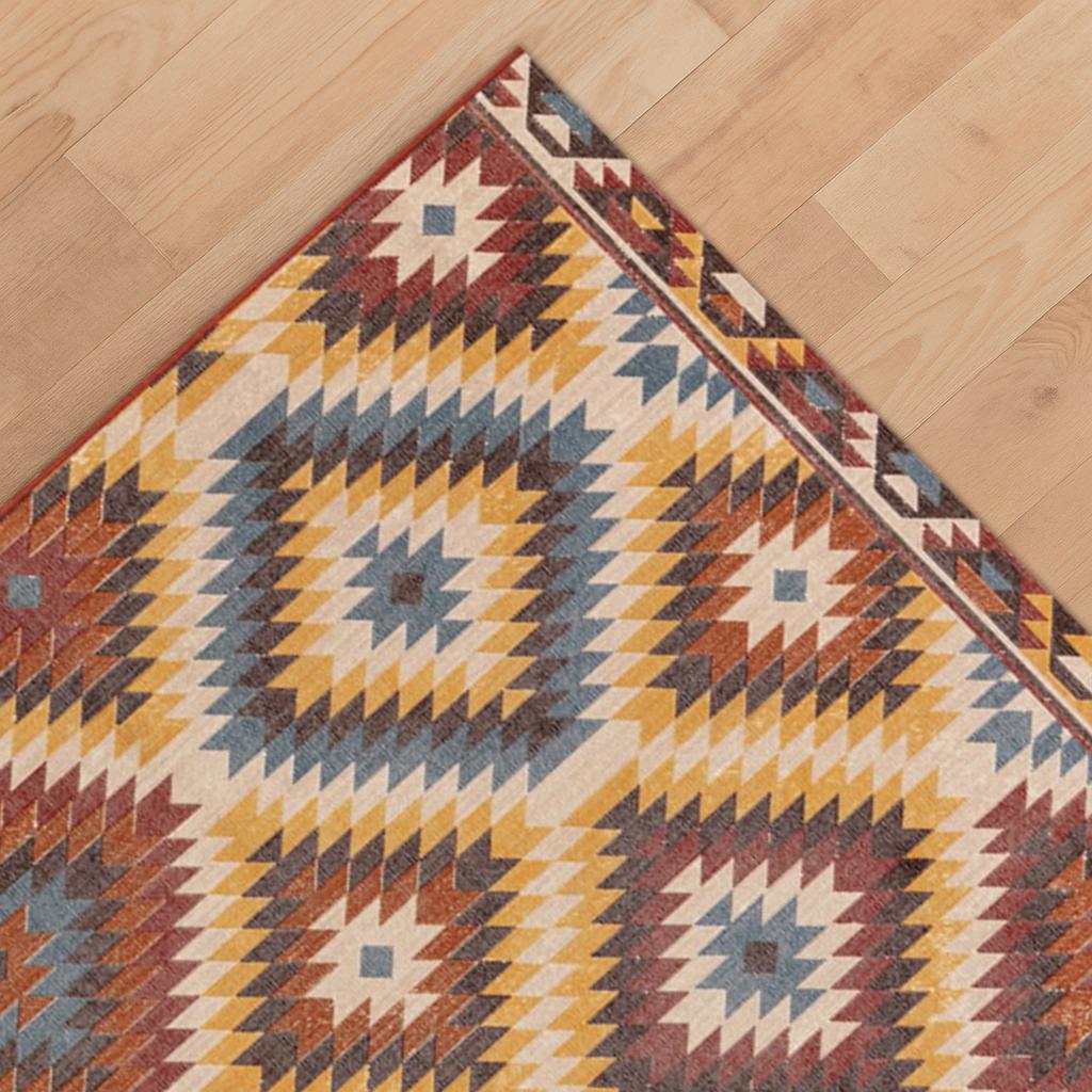 8 x 10 ft Handwoven jute kilim rugs- Kilim rug- Wool jute rug for living area