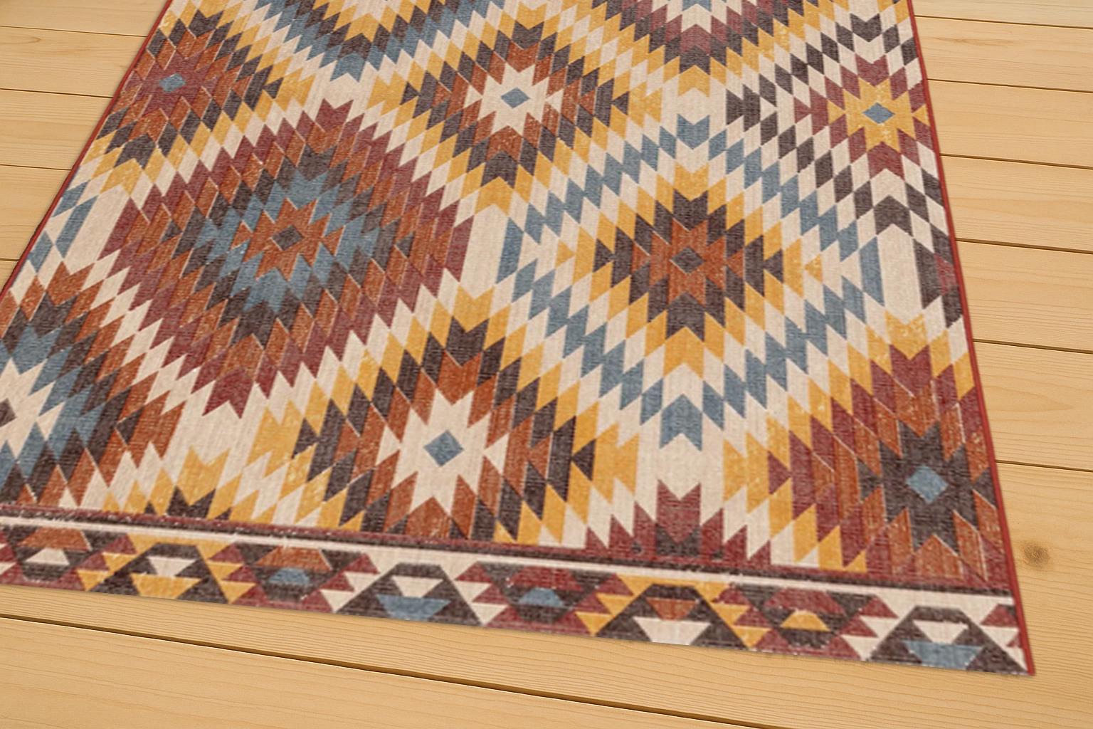 8 x 10 ft Handwoven jute kilim rugs- Kilim rug- Wool jute rug for living area