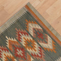 Handmade Wool Jute Rug Beautiful Home Rug Accent Rug Custom Size Kilim Rugs For Living Area Killim Wool Jute Rugs For Home Decor