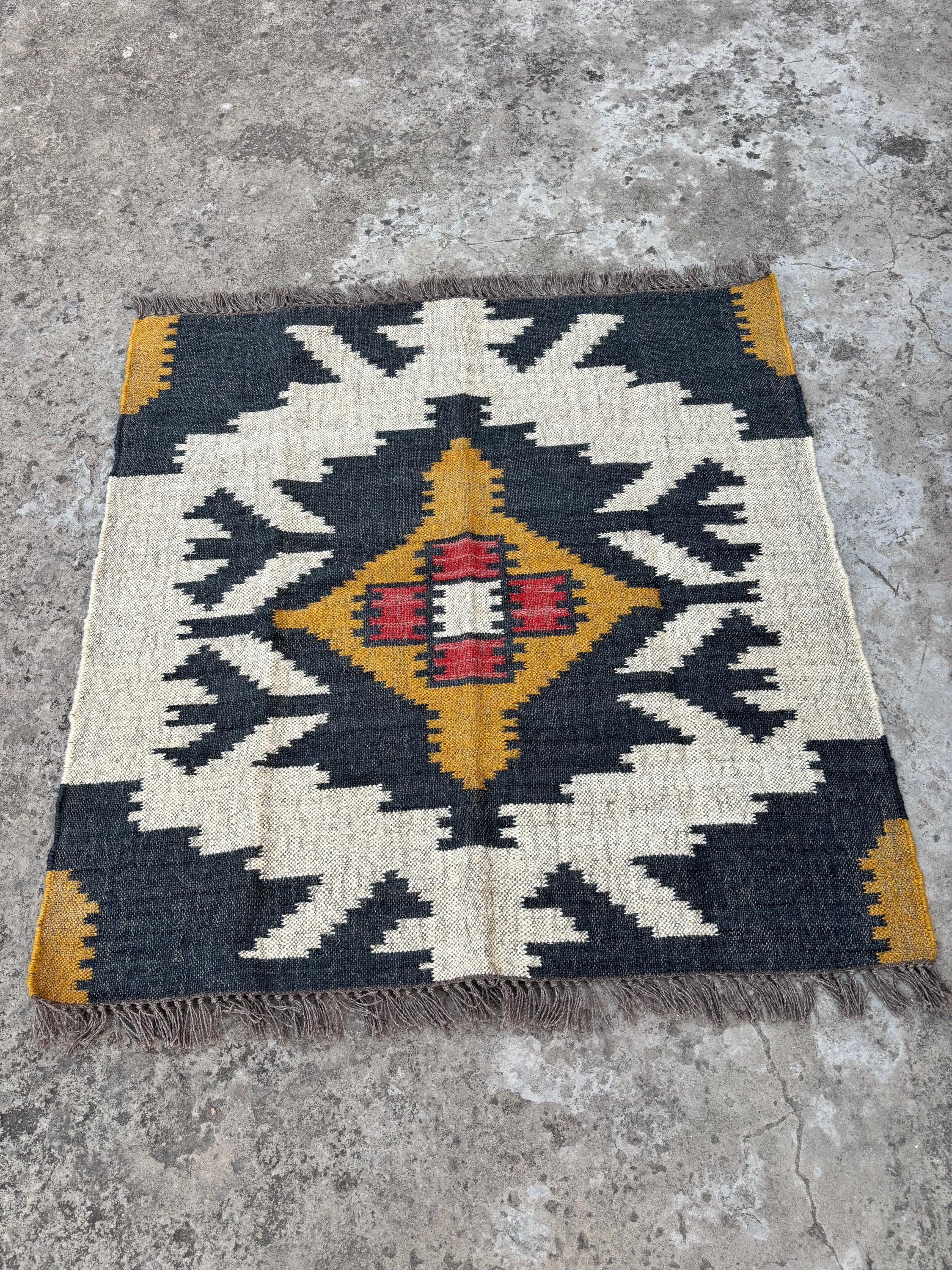 3 x 5, Handmade KILIM Rug, Jute Kilim Rug 6x9 & 12x15, Handmade Natural Kilim Jute Rugs, FREE SHIPPIING Worldwide