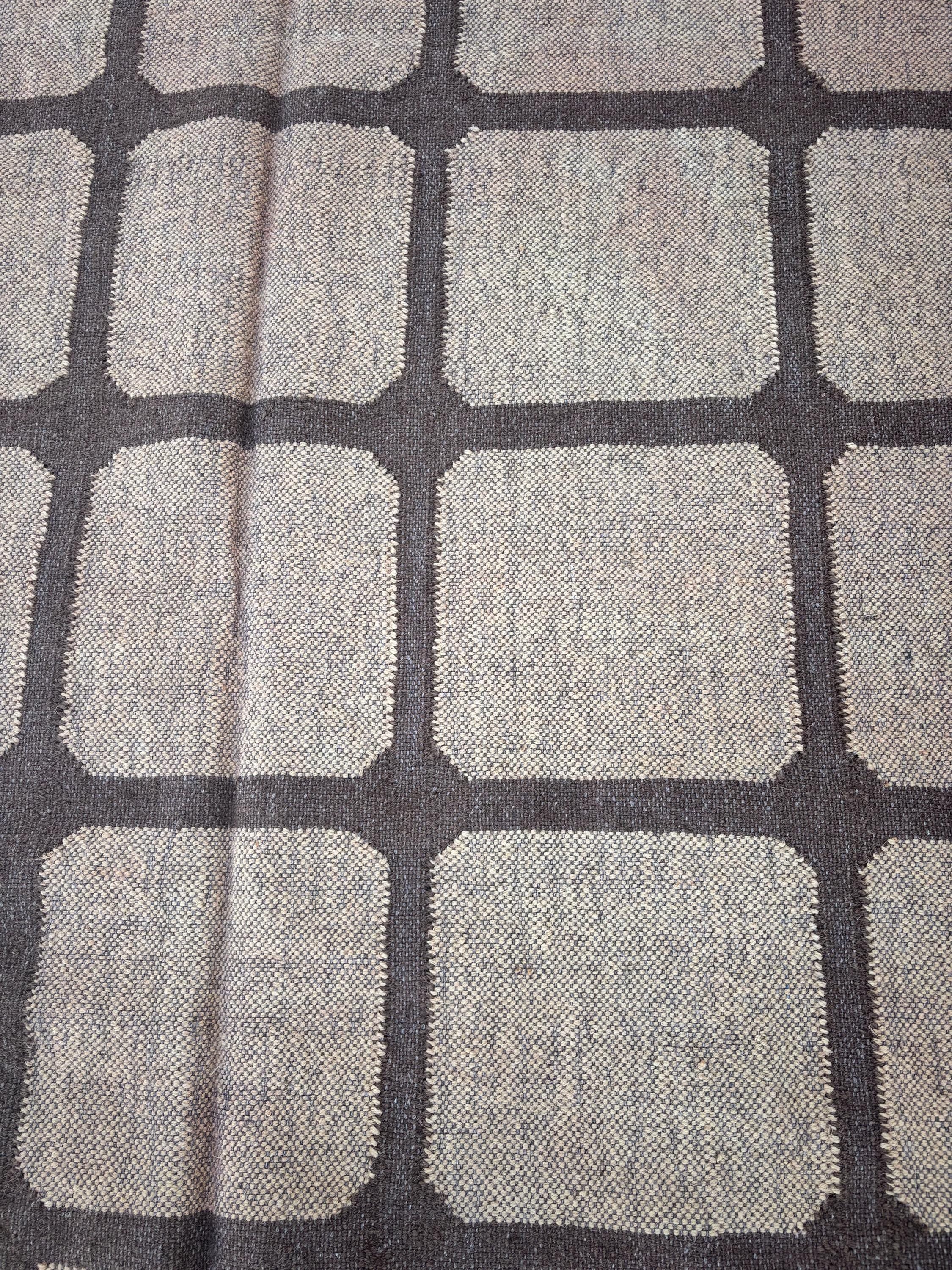Kilim Rug, Handwoven, Wool and Jute Rug Handmade, Kilim Dhurrie Rug, boho rug Traditional Indian Carpet WOOL JUTE RUGS