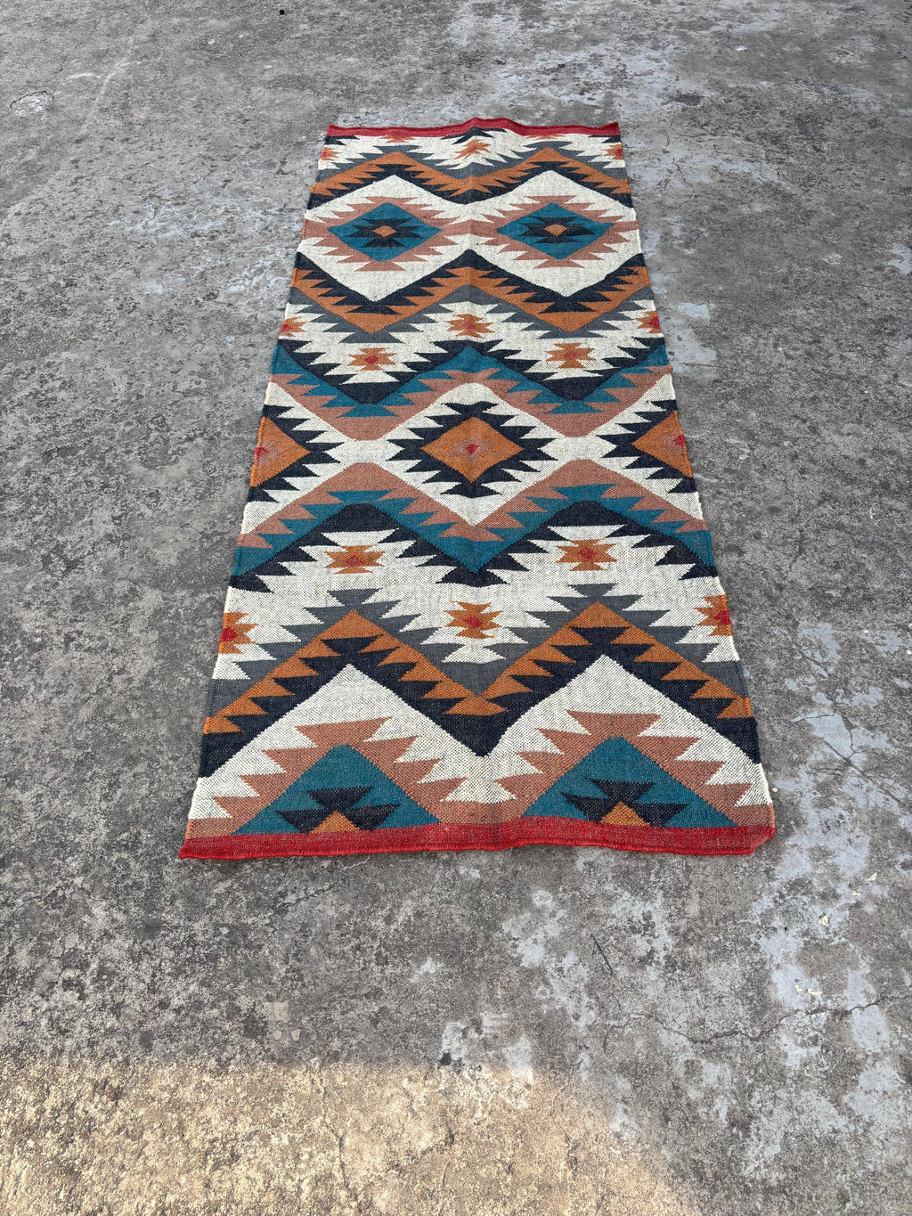 Handmade Wool Jute Runner, Jute Hallway & Kitchen Decor, Custom Size 2x30 Feet, Outdoor Indoor Stairs Wool Jute Runner