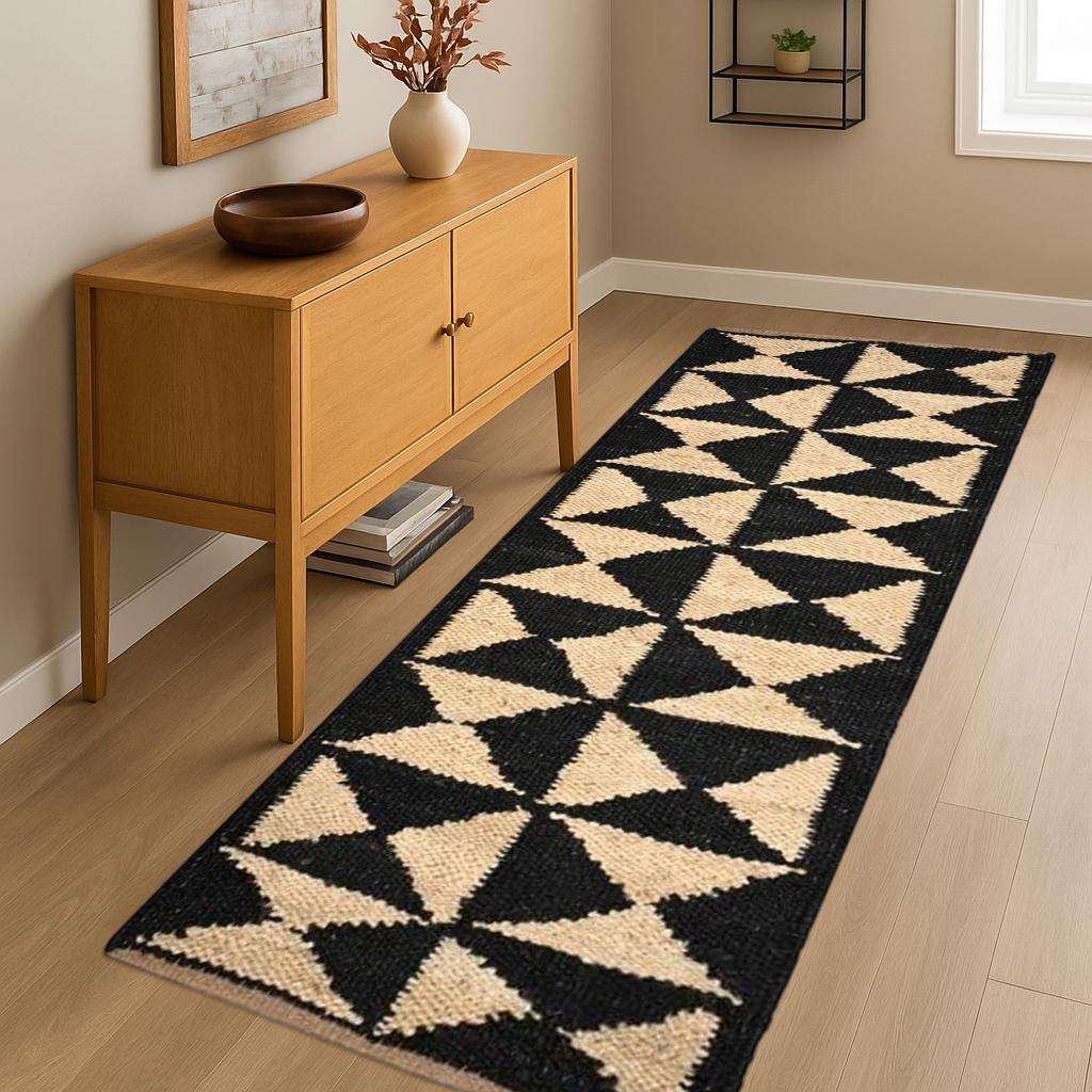 Traditional Indian, Chic Victorian Hipster, Custom Rugs, Boho Home Decor Stairs Entryway Jute Runner, Custom Size Large Floor Area Rug