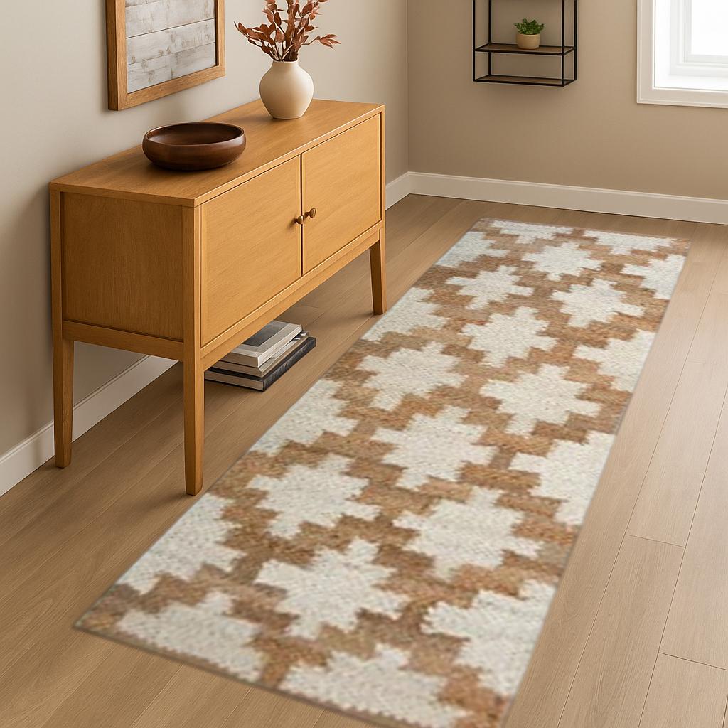 Vintage runner jute, Natural Fiber Jute Area Rug For Home Decor Living Room Rug, Handmade Rug, Custom Size Rug For Hallway Entry Wat Kitchen