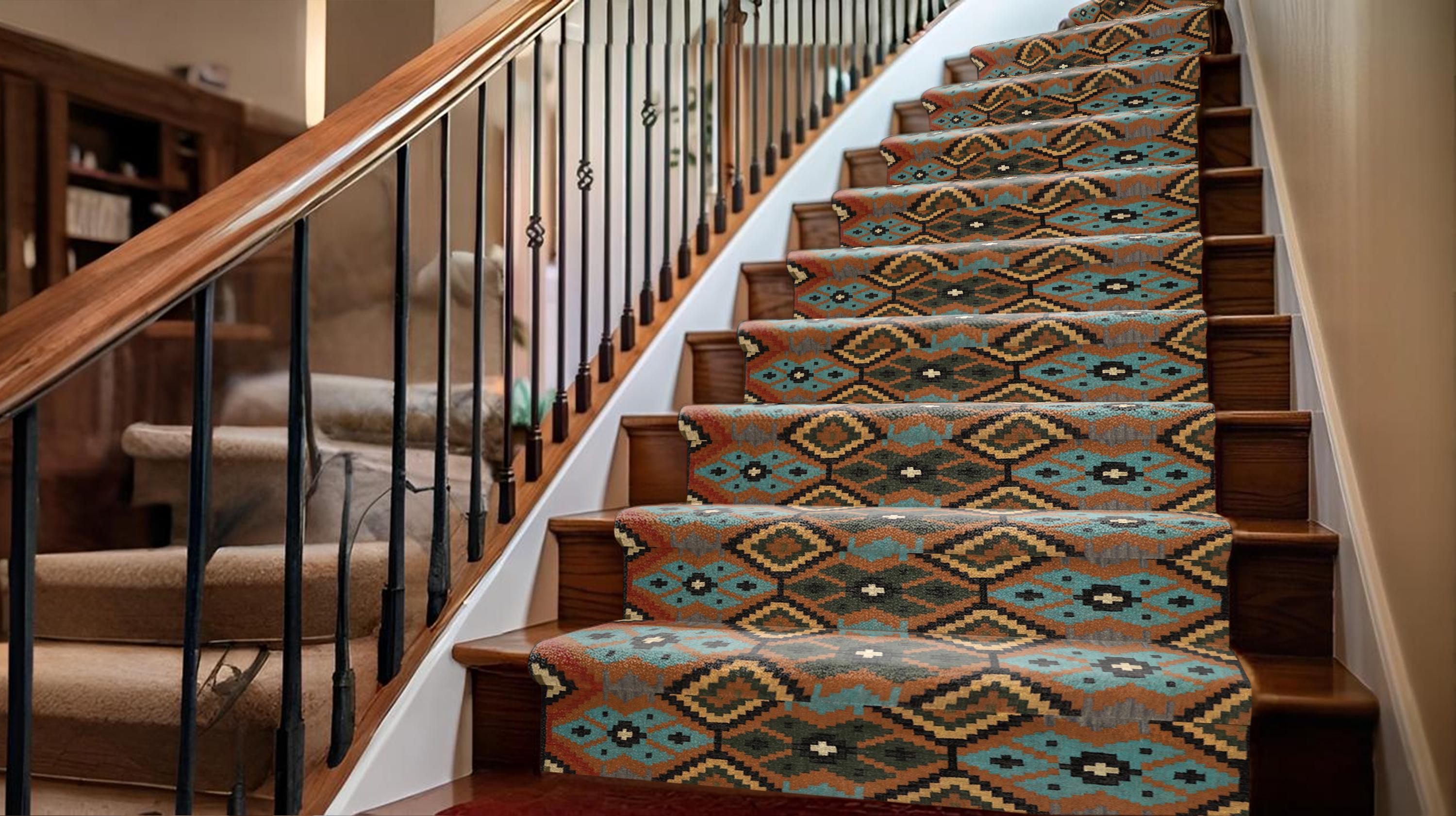 Wool and Jute Rug Handmade, Dhurrie Rug, large living room rug, Oriental, Traditional Rug, Bohemian Handwoven Décor Rug for staircase