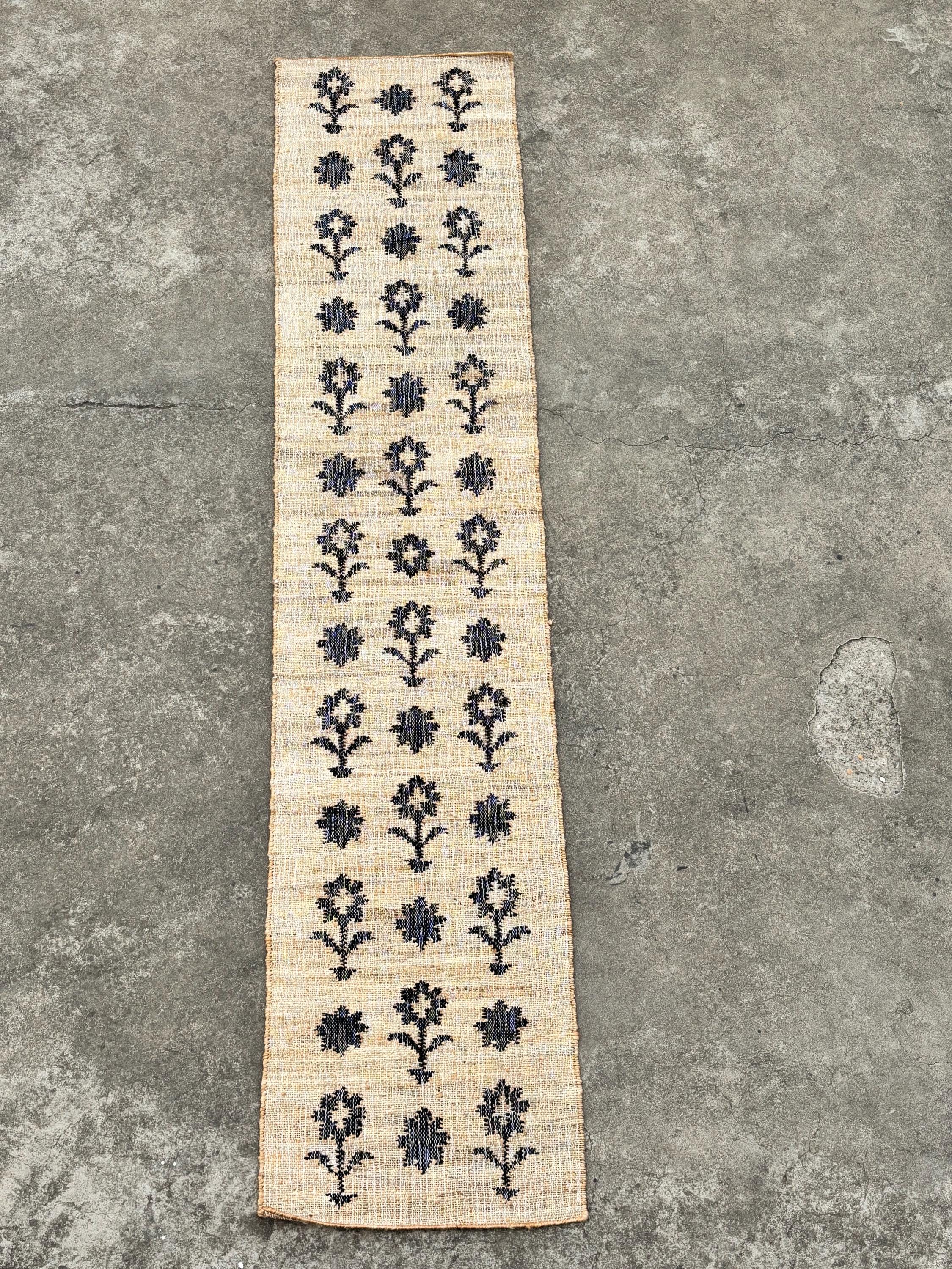 Jute Runner, Natural Jute Runner Rug, Indian rug, Farmhouse Boho Decor, Hand Woven Seagrass Hall Runner, Entry Rush Rug, Jute Runner Mat rug