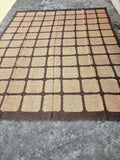 Kilim Rug, Handwoven, Wool and Jute Rug Handmade, Kilim Dhurrie Rug, boho rug Traditional Indian Carpet WOOL JUTE RUGS
