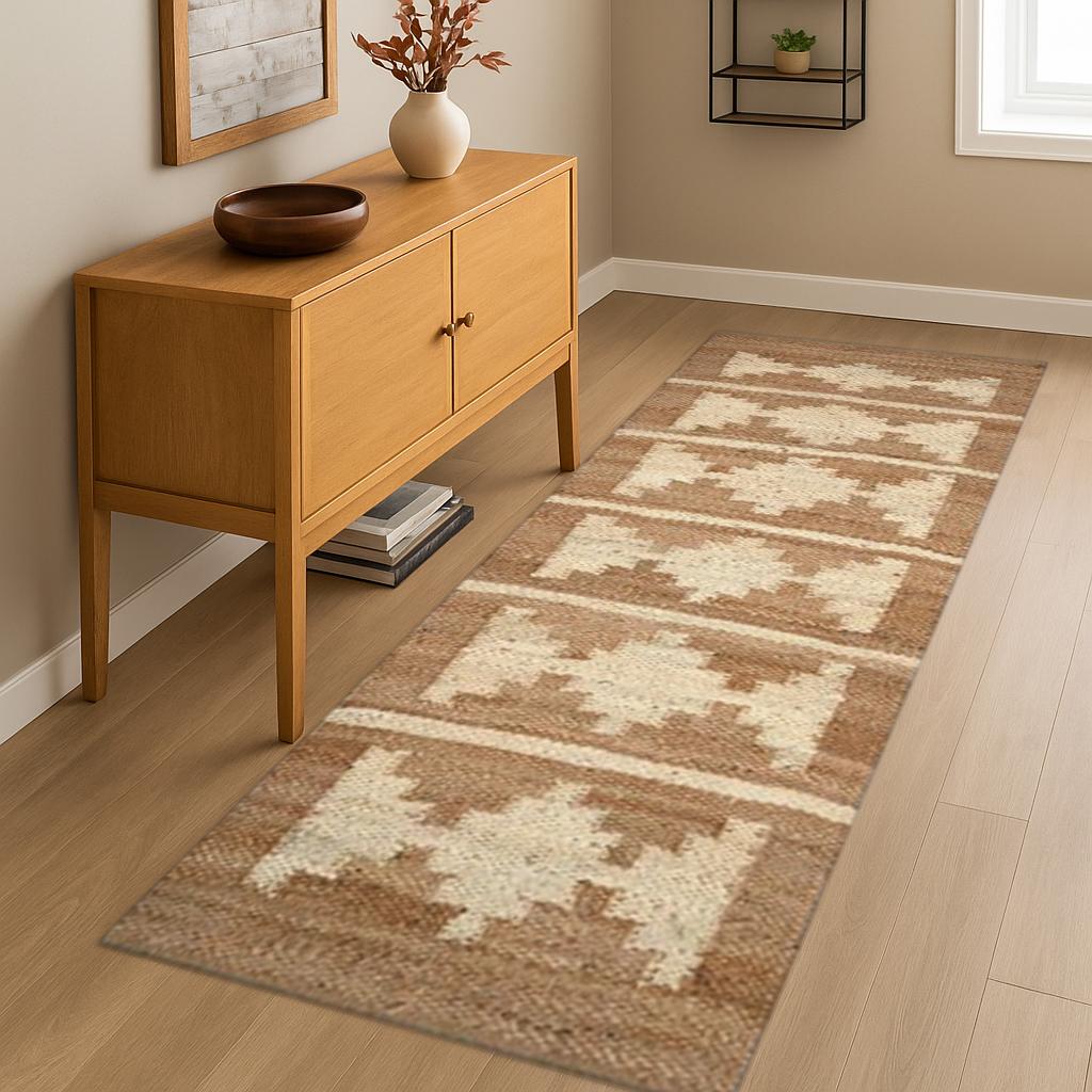 Hand Woven Seagrass Hall Runner, Entry Rush Rug, Natural Straw Jute Runner Mat, Hemp jute Runner, Stair Runner, Custom size available