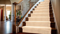 Braided Area Runner, Scallop Natural Jute Runner, Red Scalloped Edge Runner, Scalloped Rug, Custom Size Rug, Bedroom Rug